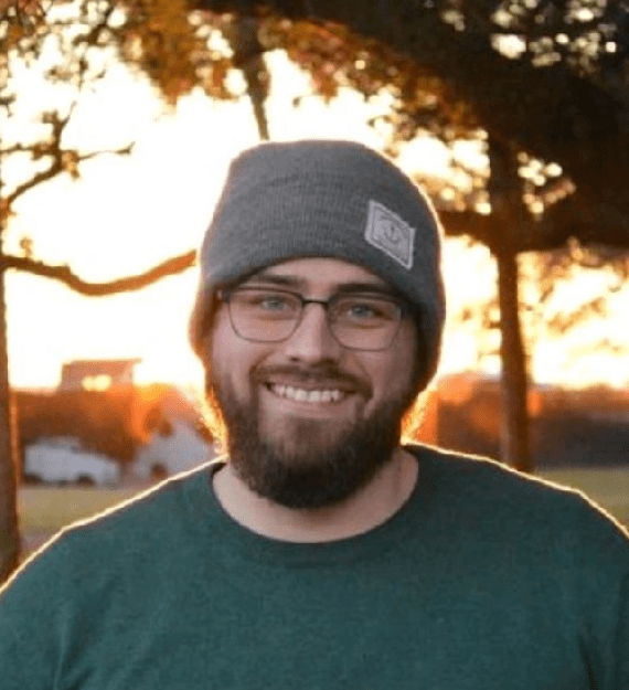 Portrait of Dustin Sims