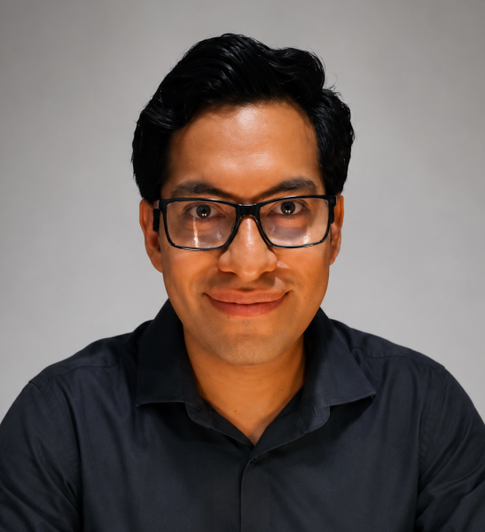 Portrait of Erik Agustin